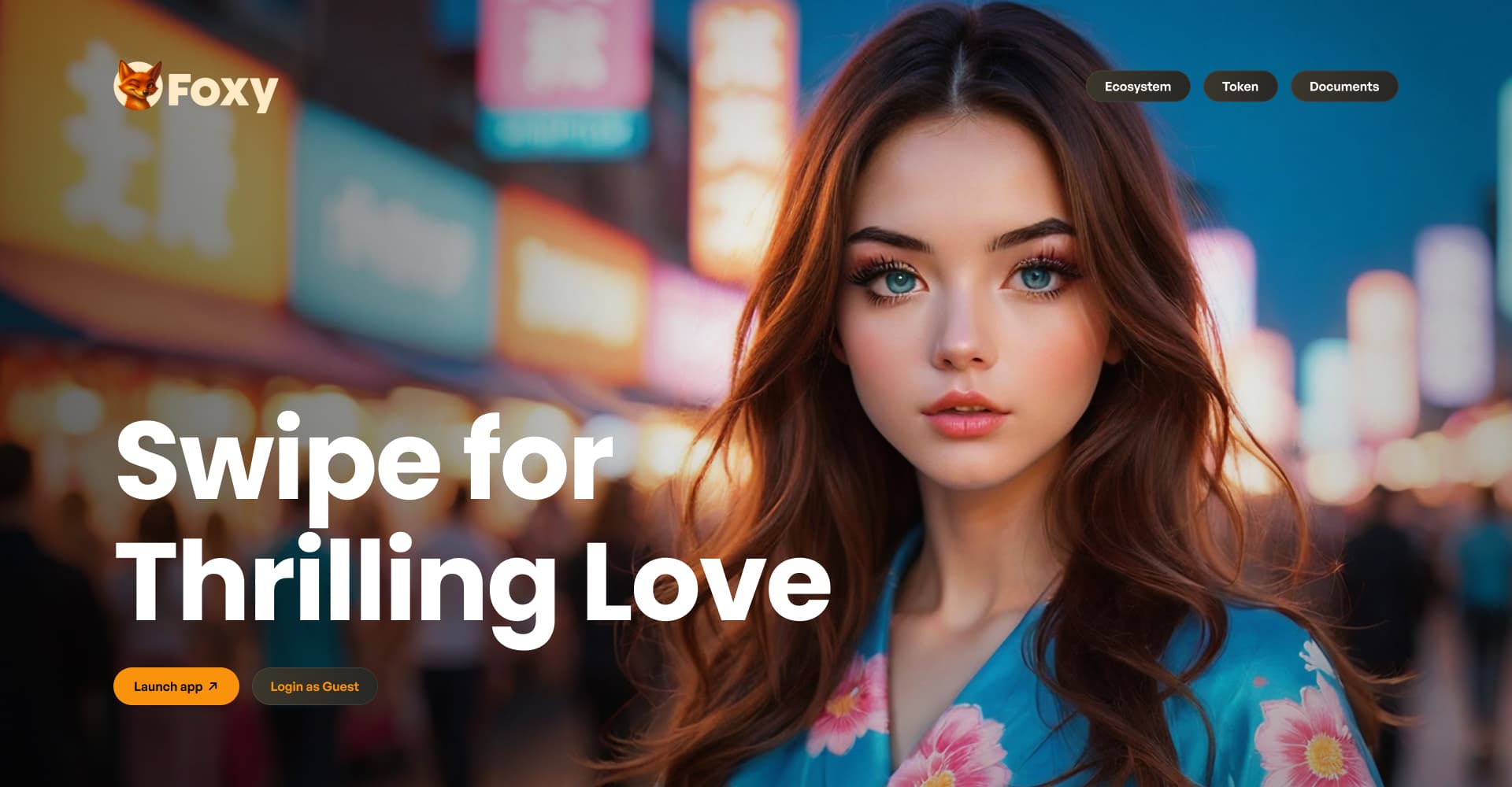Foxy App - Chat with AI Companion