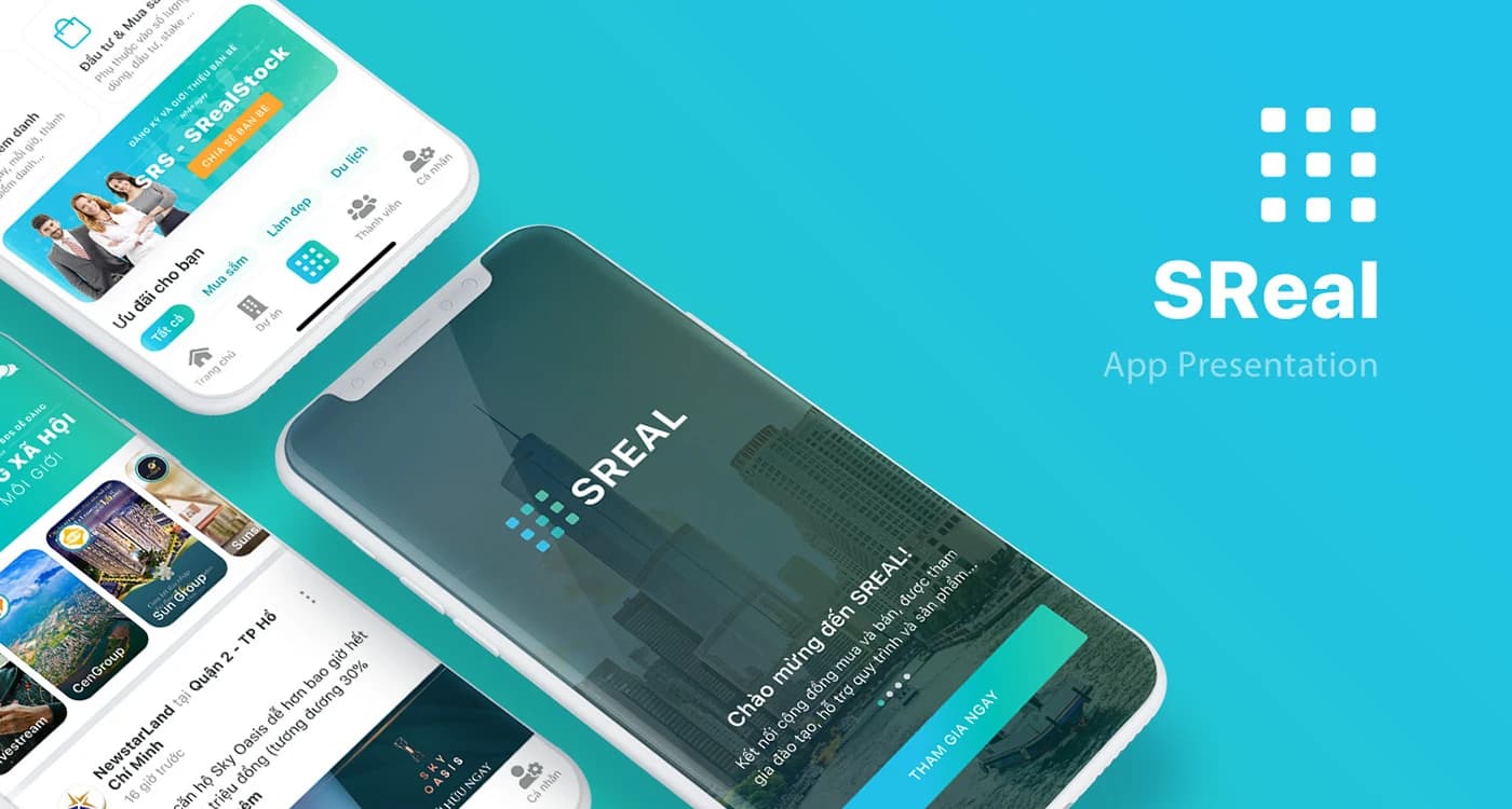 Sreal - Nền tảng số hóa Tài sản