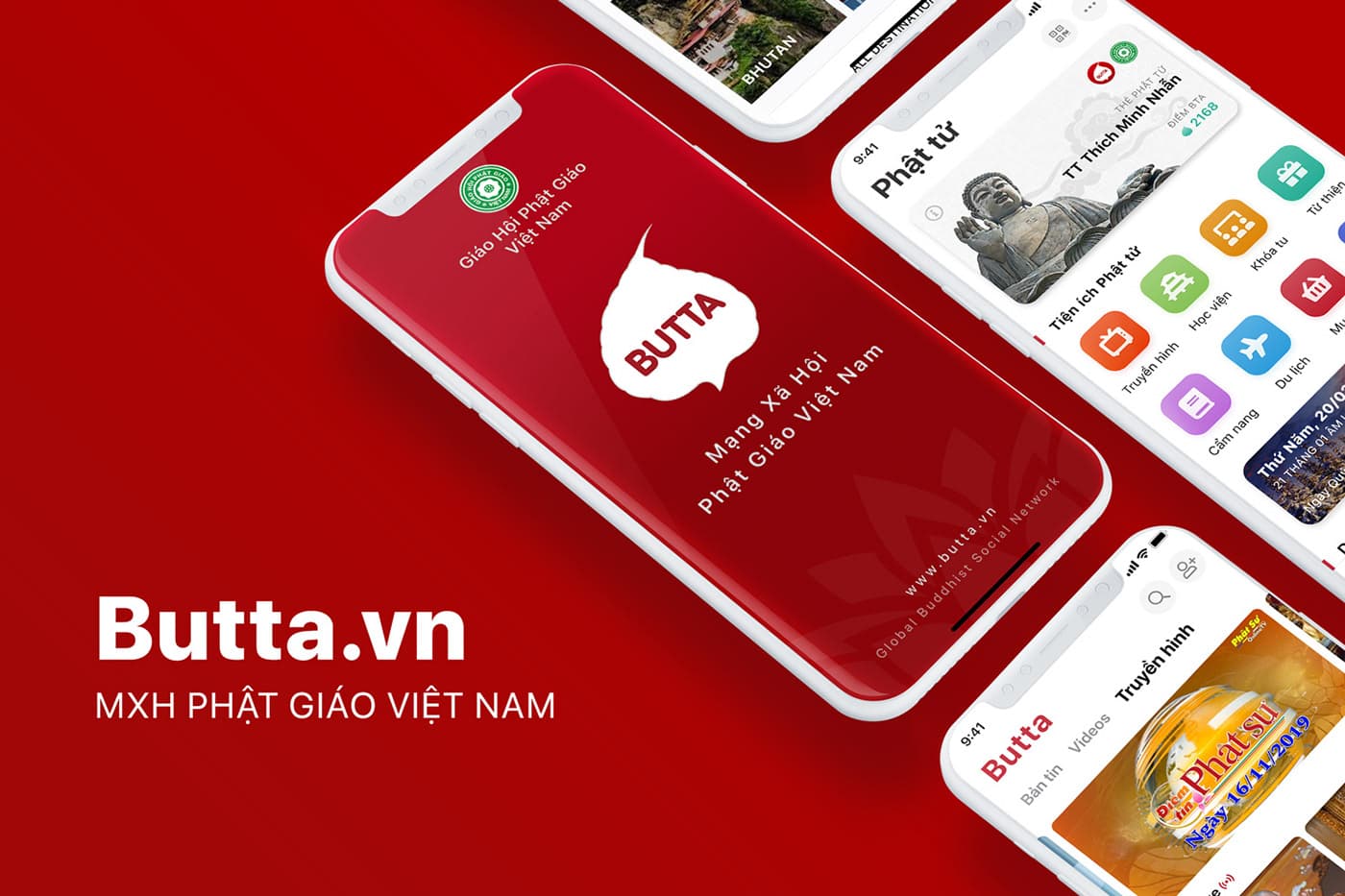 Butta - Mạng xã hội Giáo hội phật giáo Việt Nam