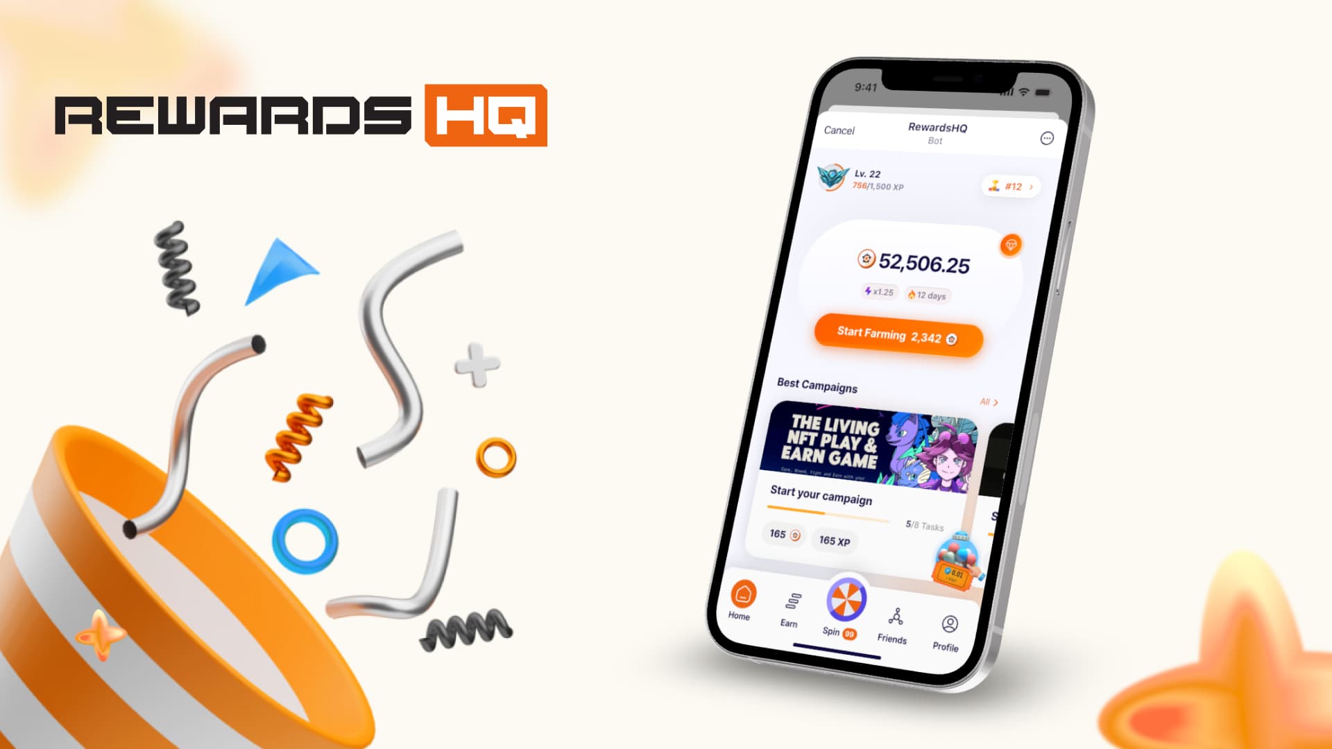 RewardsHQ - Questing Mini App Rewards