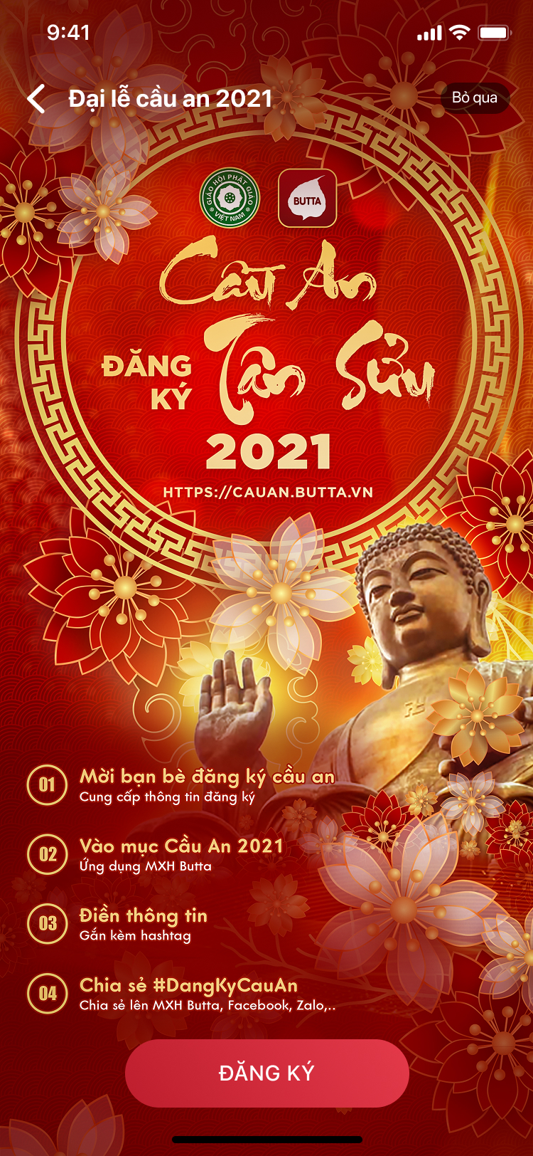 Butta - Mạng xã hội Giáo hội phật giáo Việt Nam