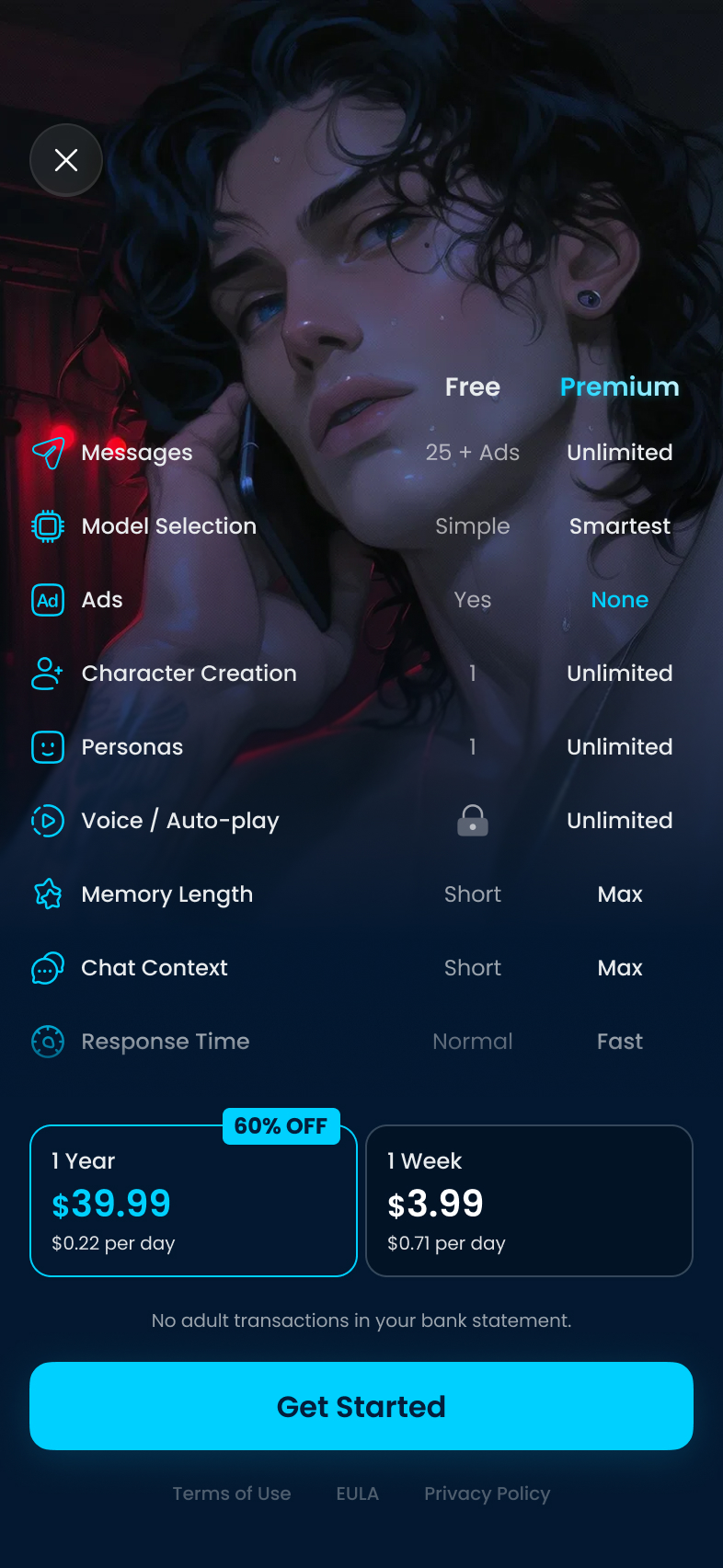 Foxy App - Chat with AI Companion