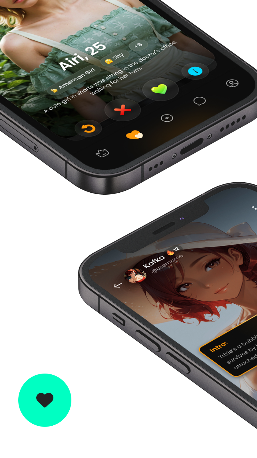 Foxy App - Chat with AI Companion