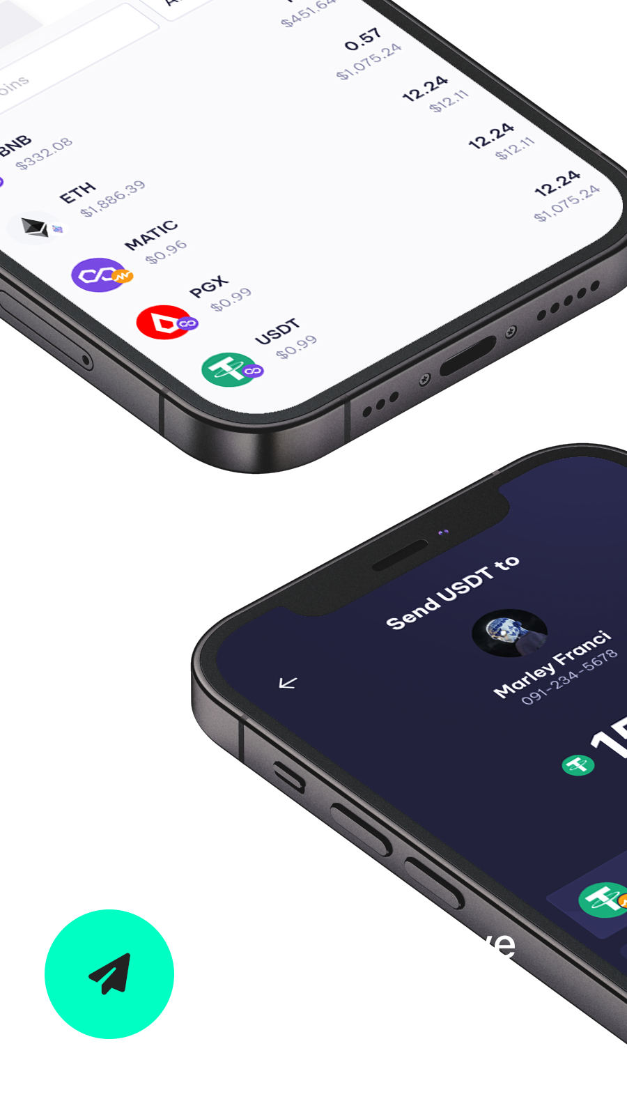 Mirai App DeFi & Crypto Wallet