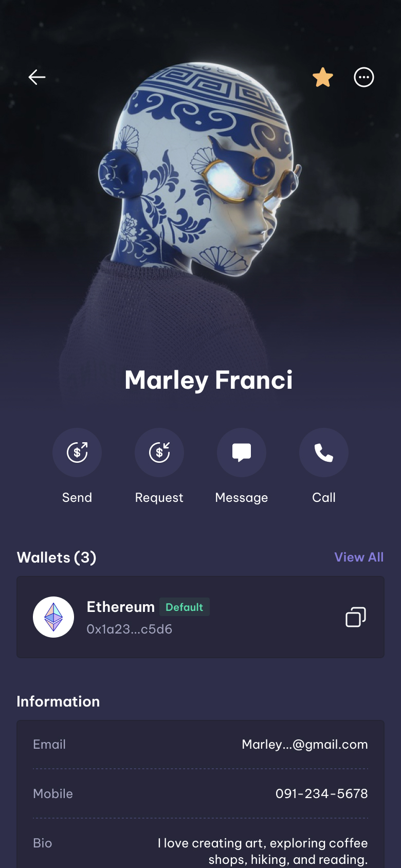 Mirai App DeFi & Crypto Wallet