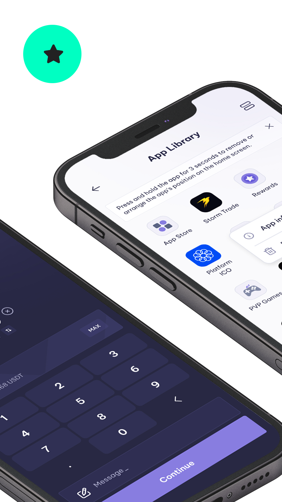Mirai App DeFi & Crypto Wallet