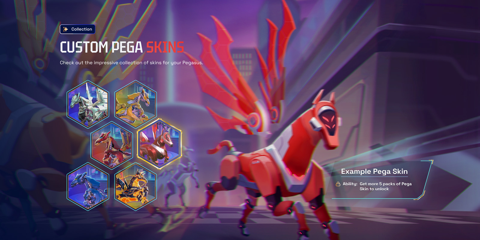 Pegaxy: Rush Races - A PVP Horse Racing Game