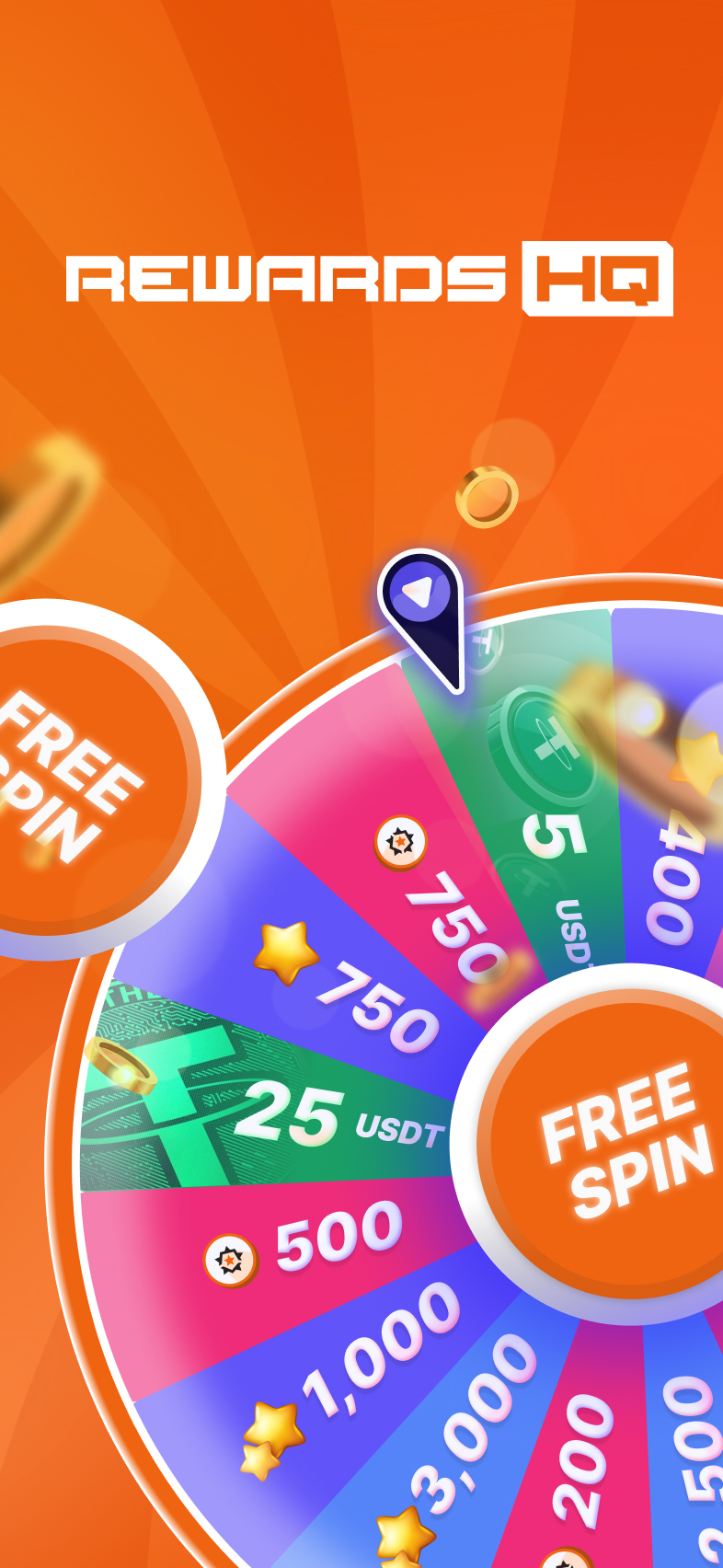 RewardsHQ - Questing Mini App Rewards
