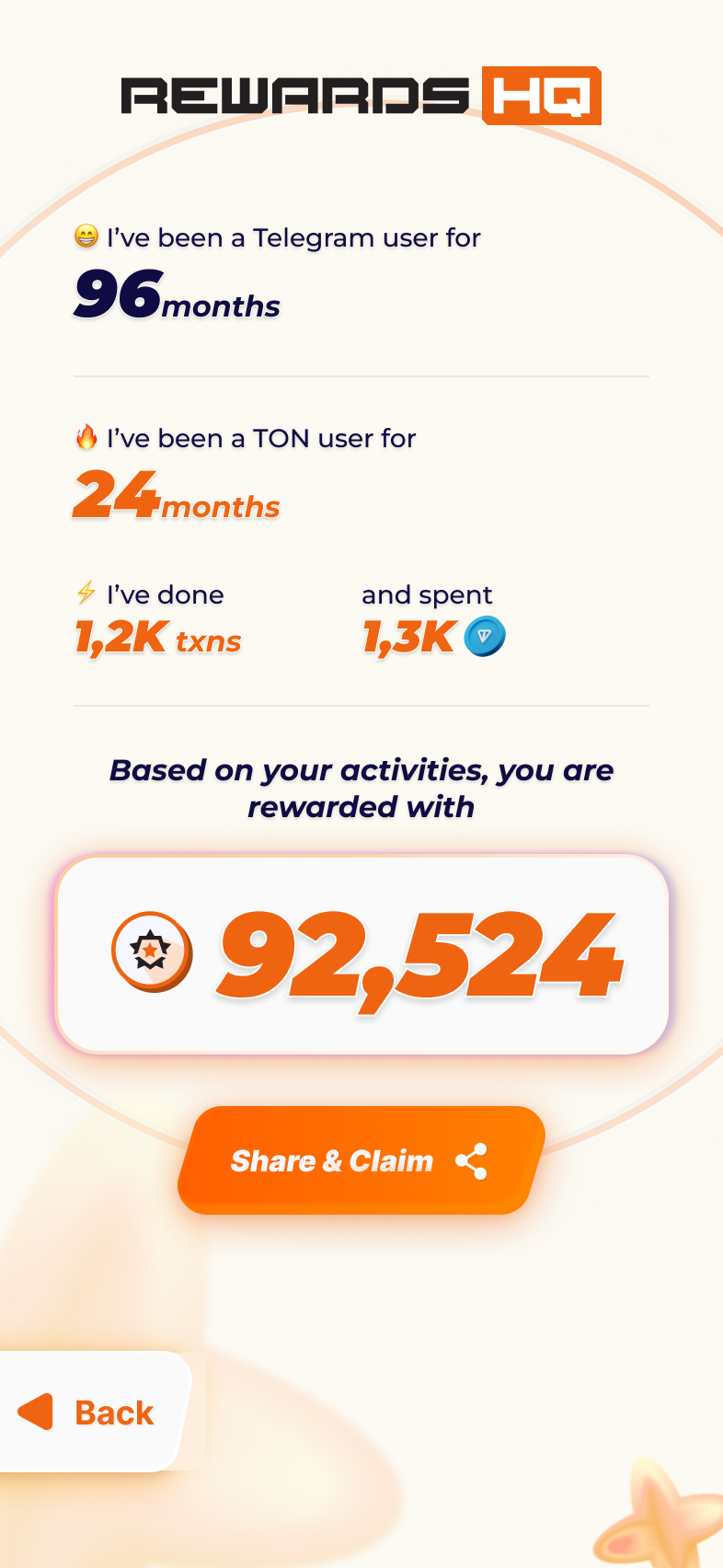 RewardsHQ - Questing Mini App Rewards