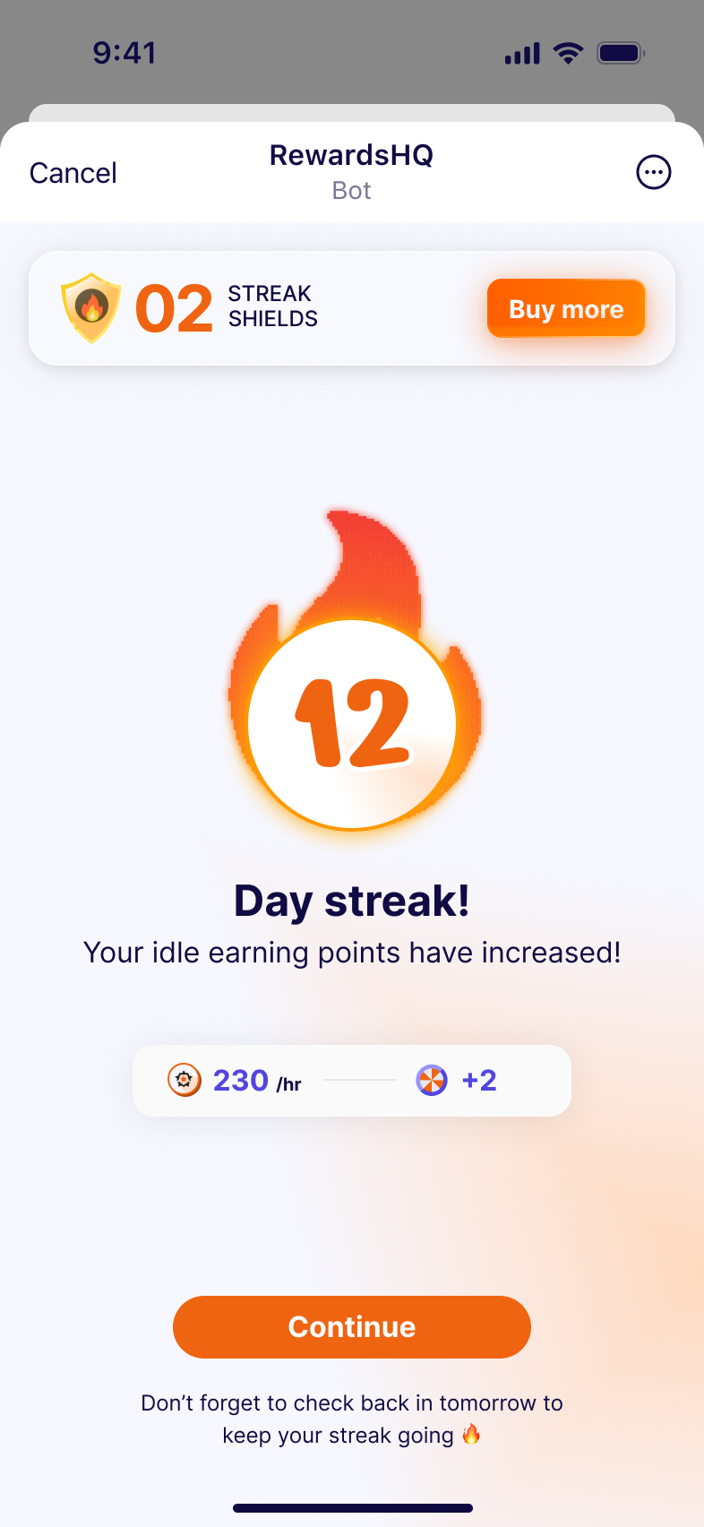 RewardsHQ - Questing Mini App Rewards