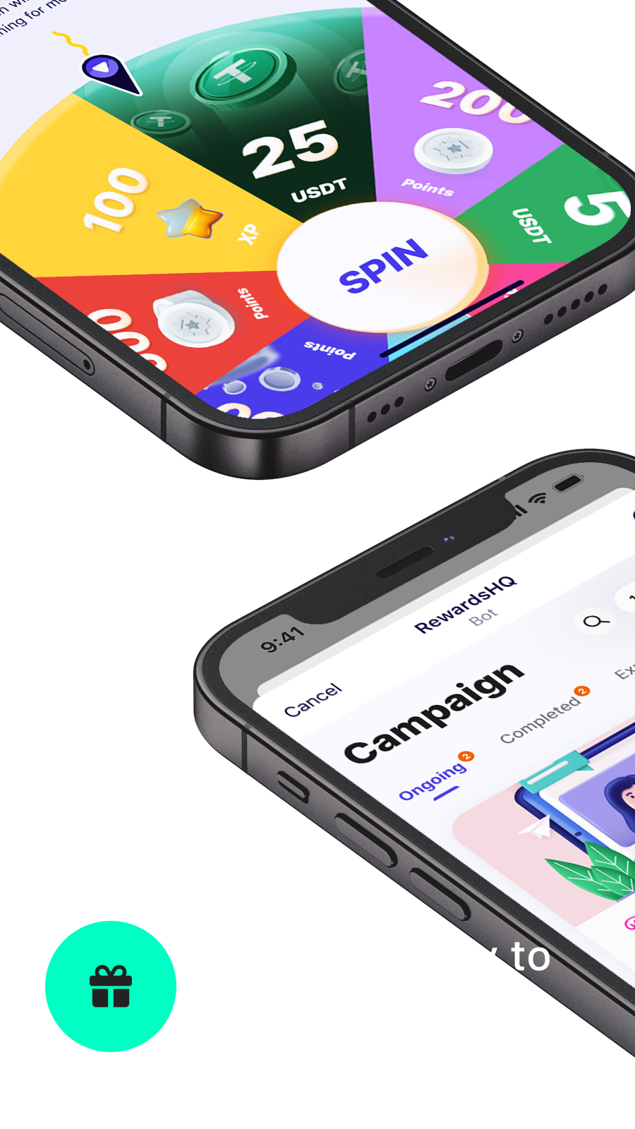 RewardsHQ - Questing Mini App Rewards