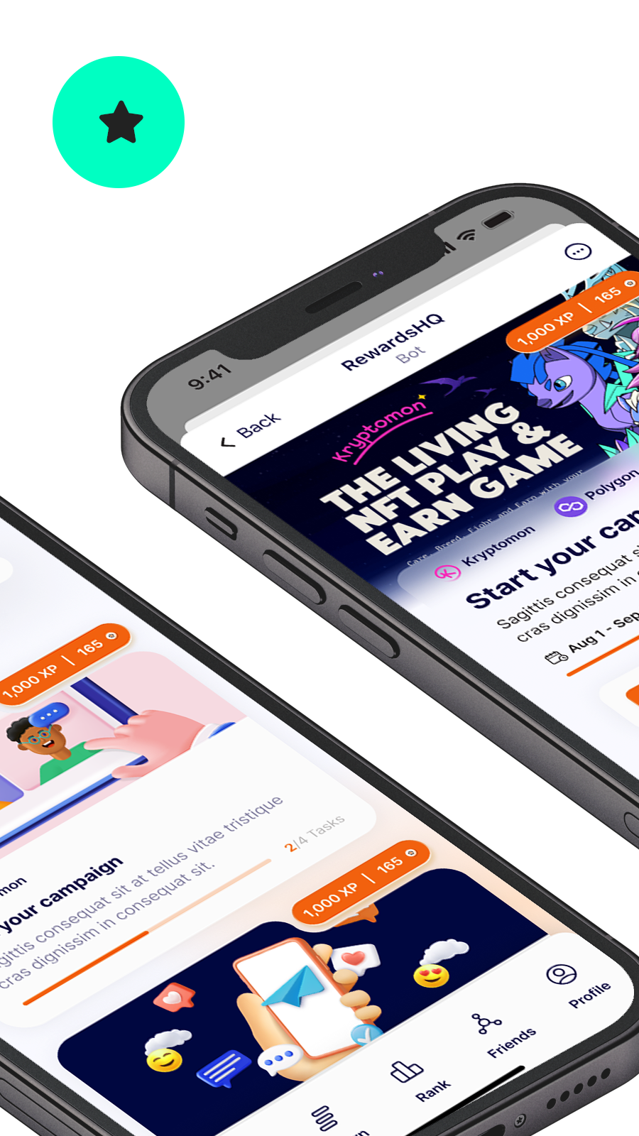 RewardsHQ - Questing Mini App Rewards