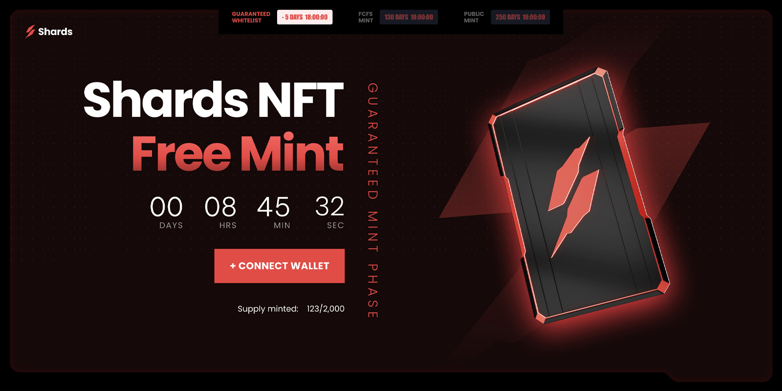 Shards - The first web3 guild trading platform