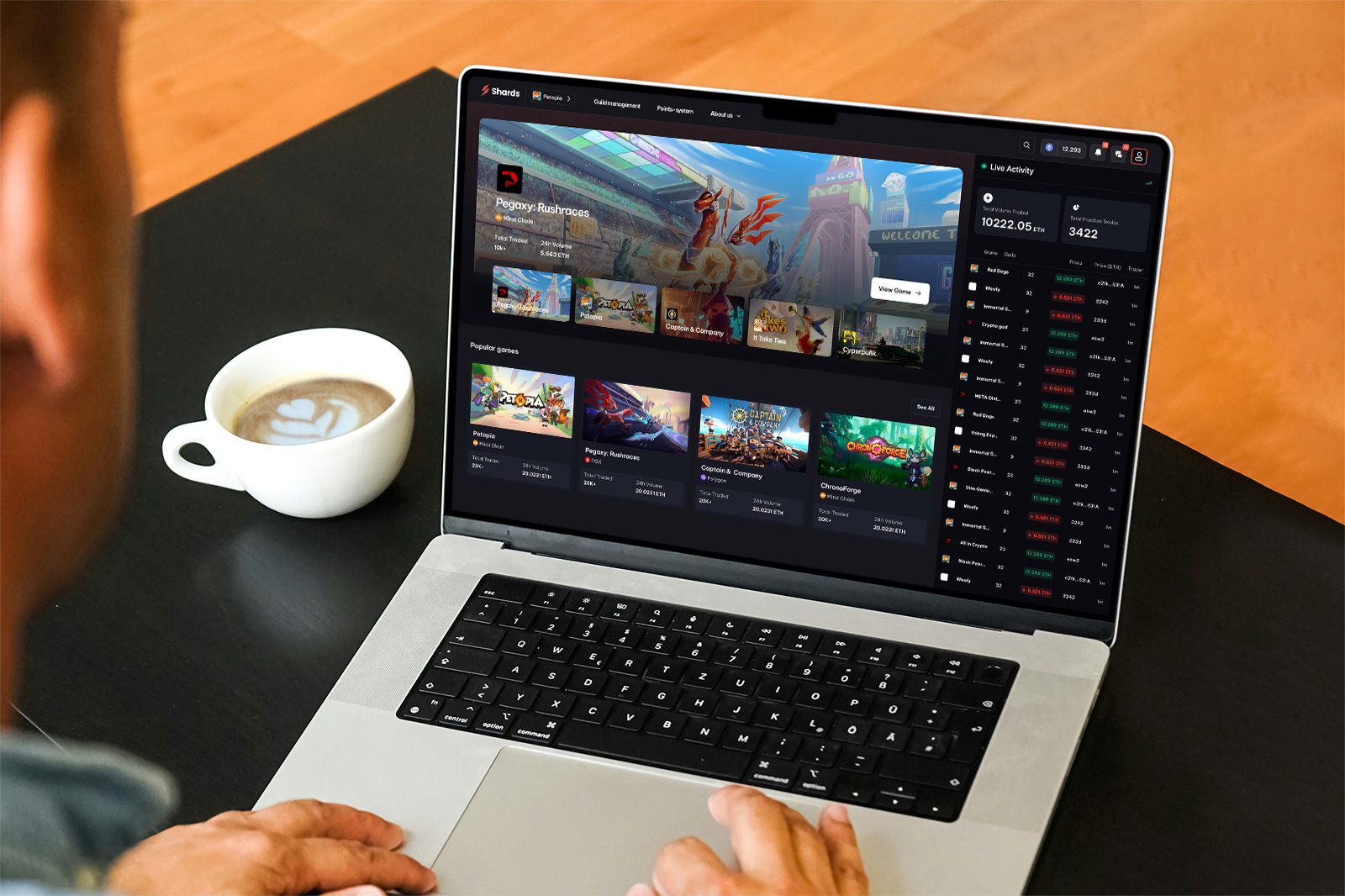 Shards - The first web3 guild trading platform