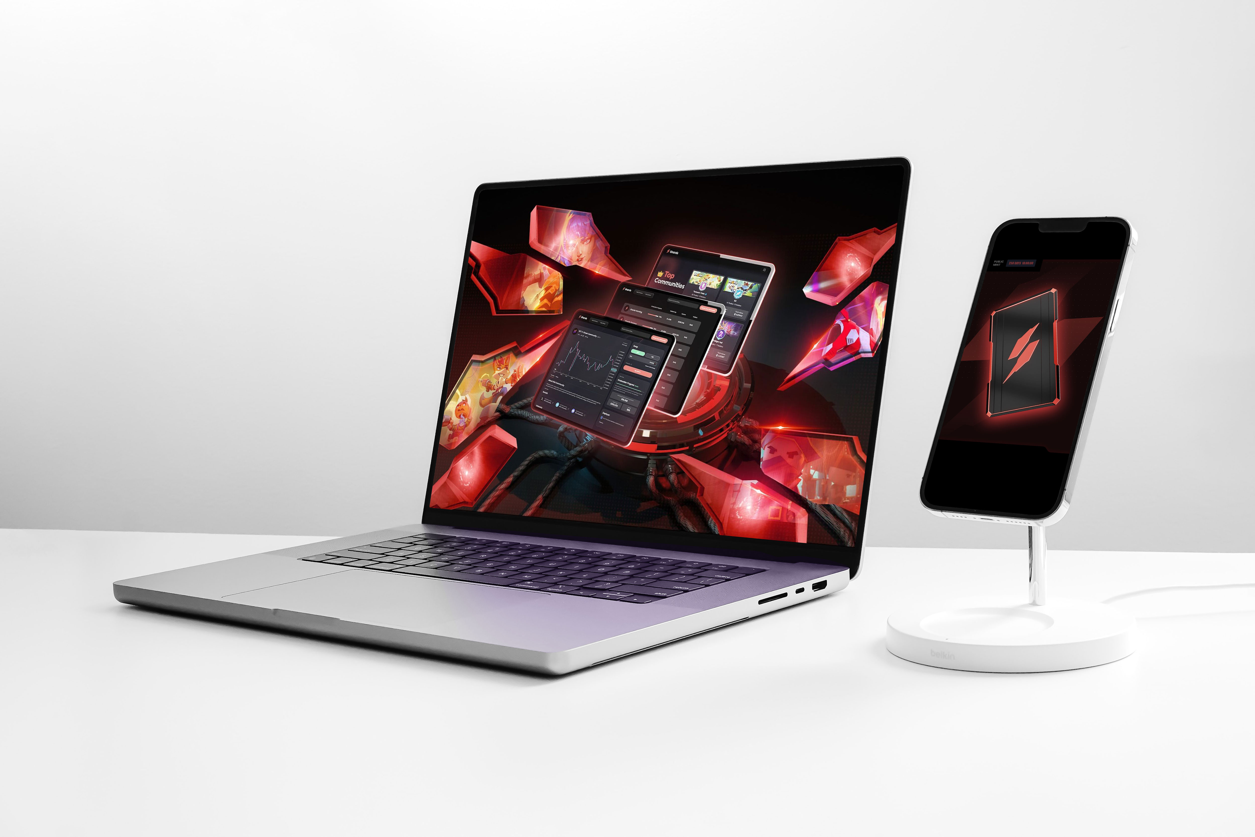 Shards - The first web3 guild trading platform