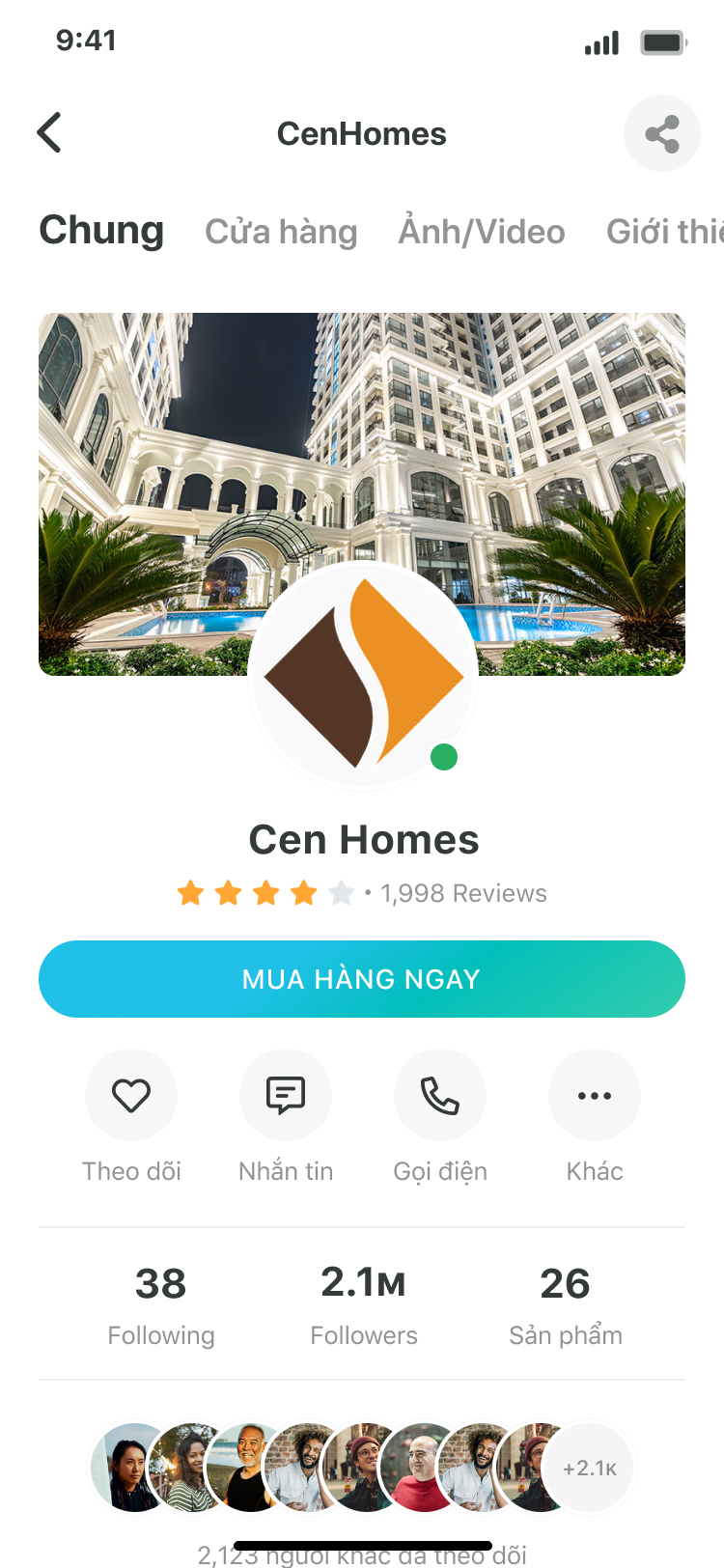 Sreal - Nền tảng số hóa Tài sản