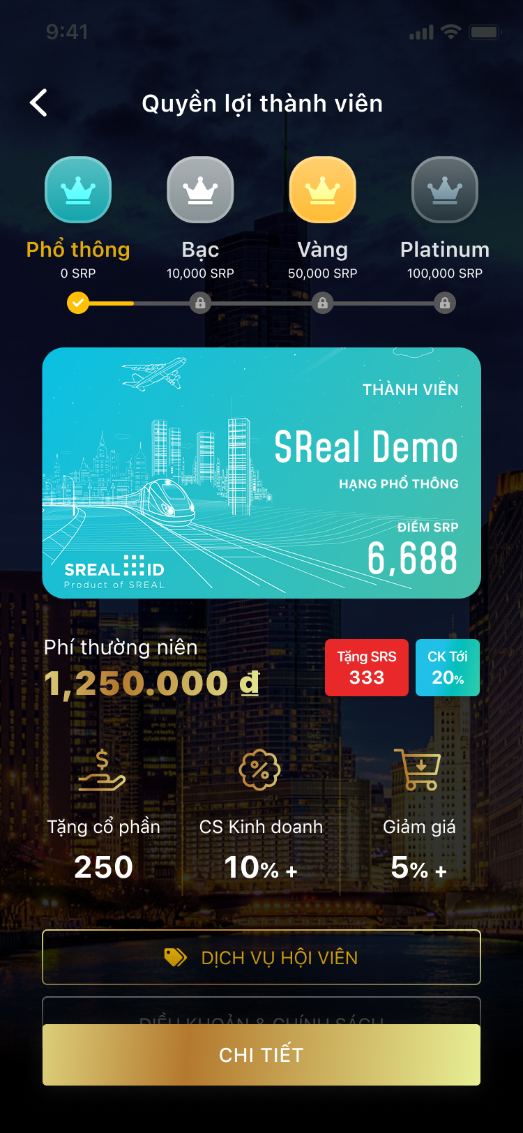 Sreal - Nền tảng số hóa Tài sản